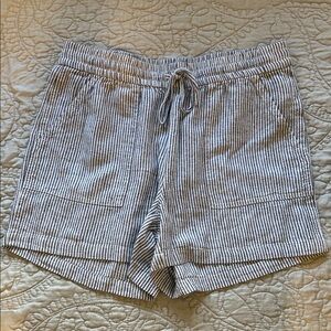 J. Crew Linen Shorts